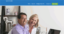 Desktop Screenshot of medicaresupplementsnj.com
